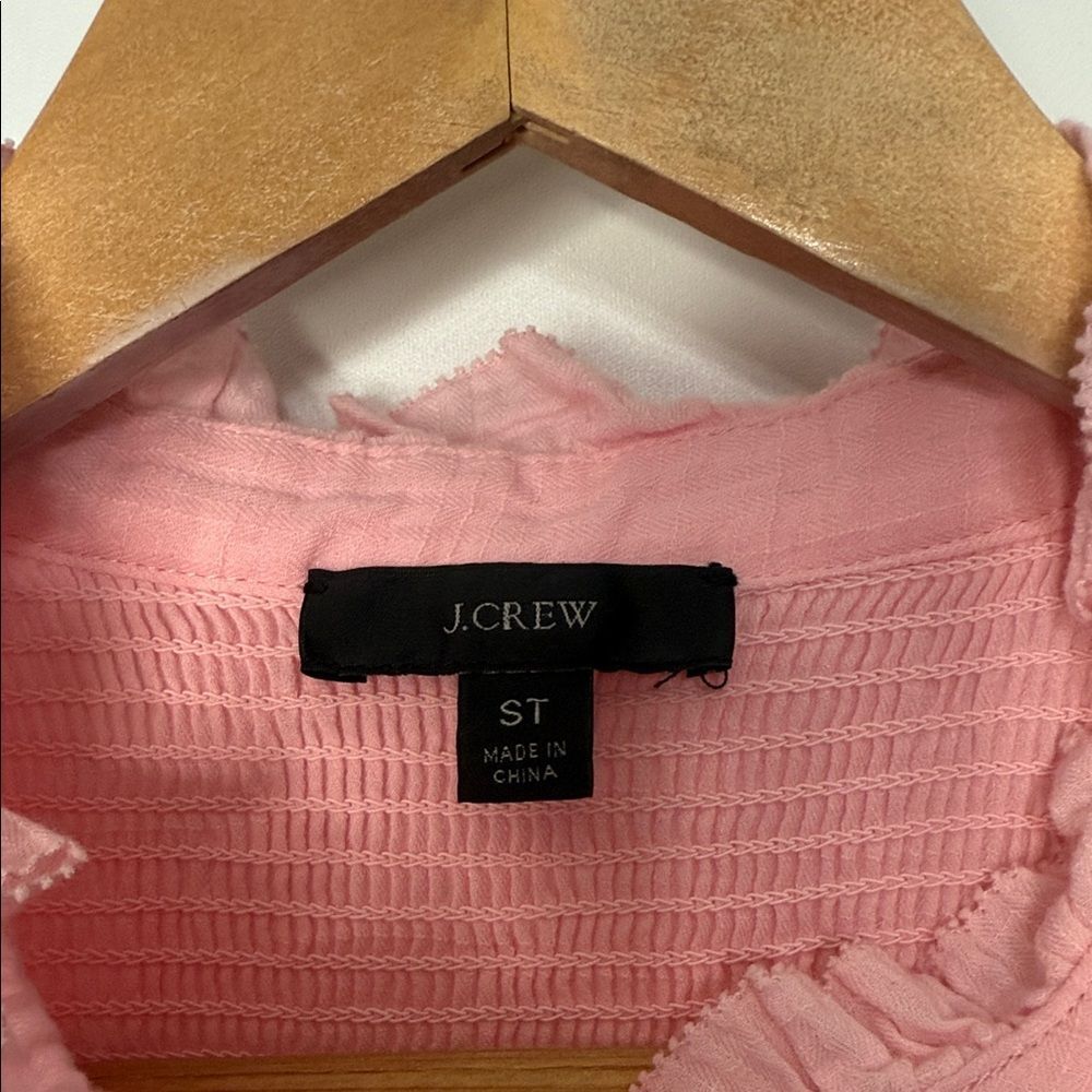 J. Crew Garden dress in soft gauze Size ST - Picture 4 of 10